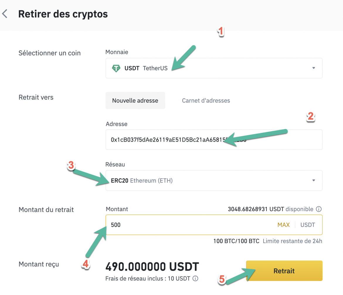 Tutorial Binance 2021 - ZoneCrypto.Fr