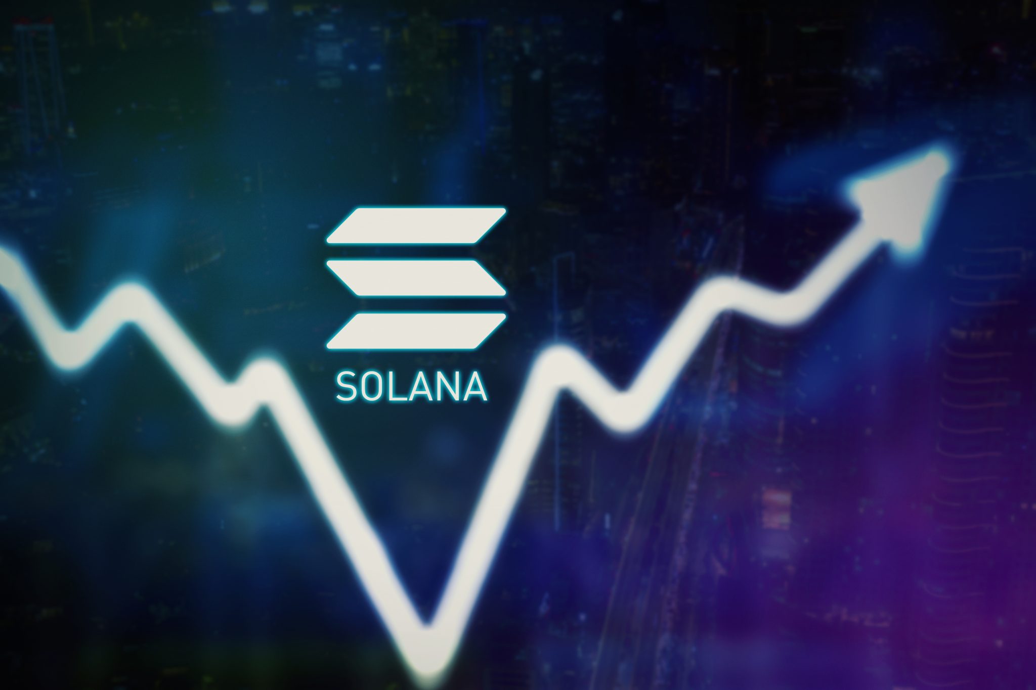 Solana (SOL) is up 22% to a new all-time high. - NapBots