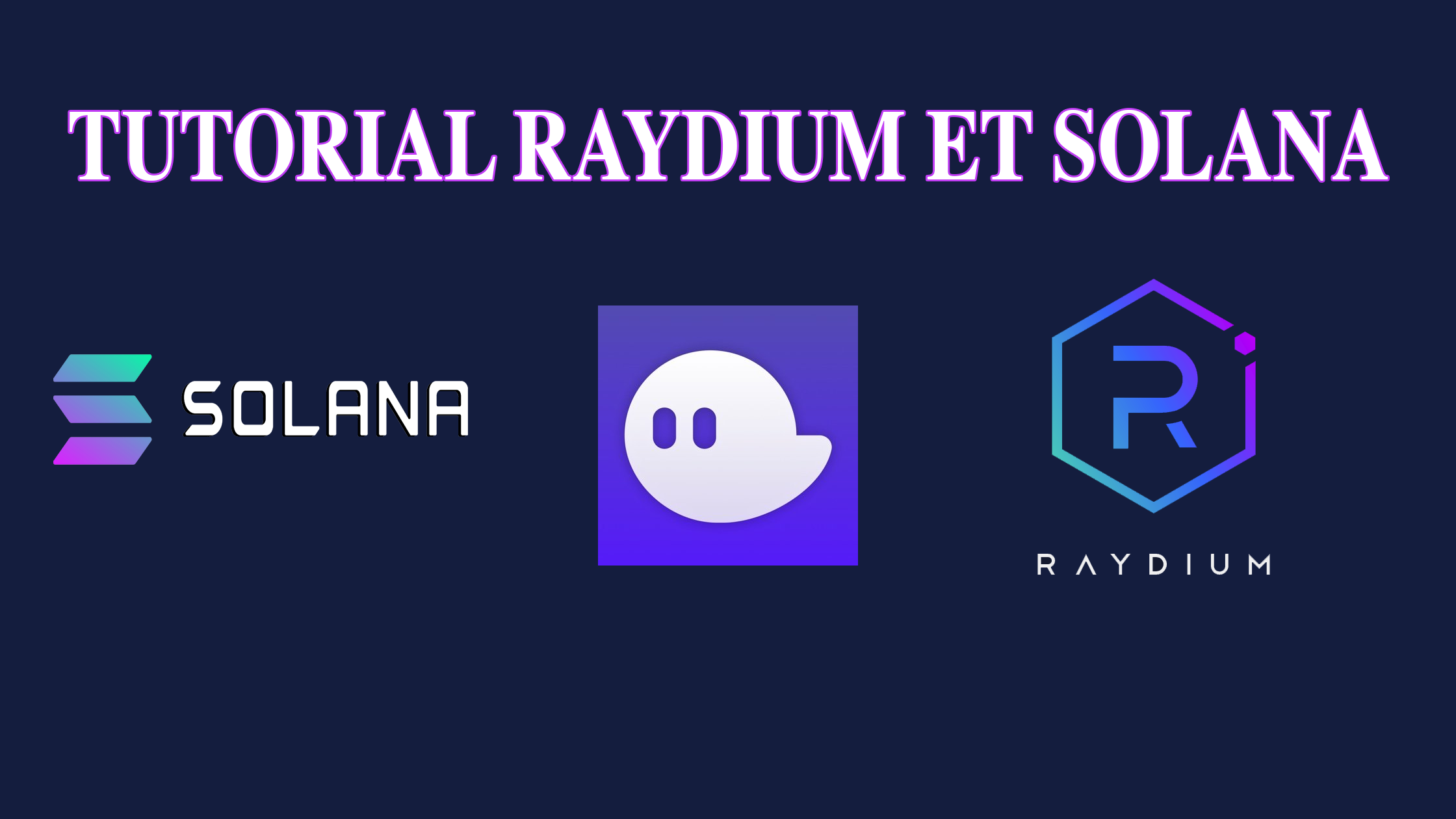 Tutoriel Raydium avec Phantom Wallet sur le blockchain ...