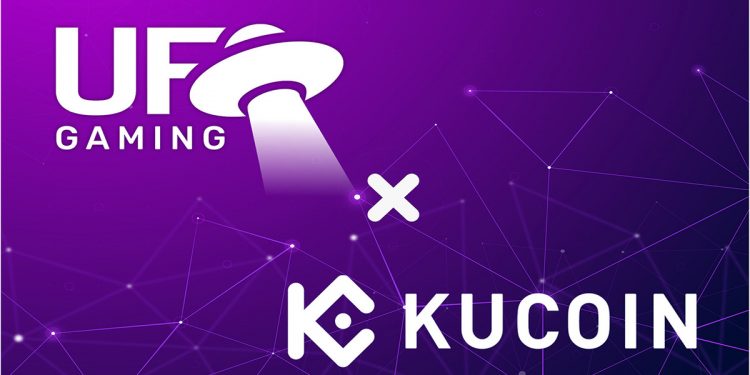 UFO Gaming and KuCoin