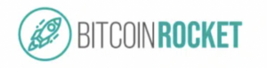 bitcoin rocket logo